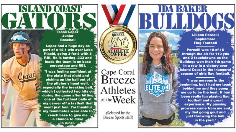 Athletes of the Week | March 29